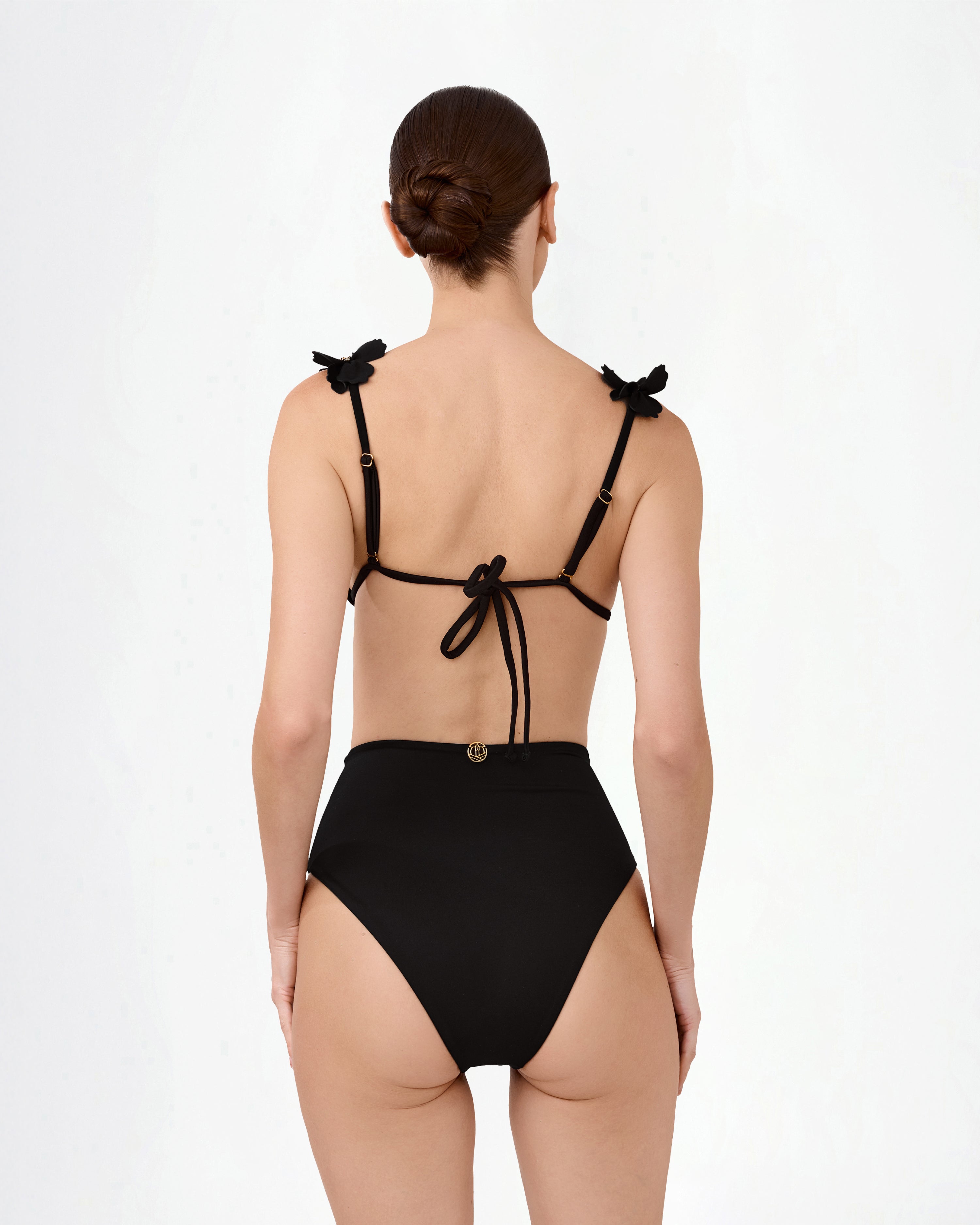 HIGH WAIST BIKINI BOTTOM